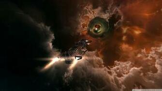 Wormhole In Space Wallpaper
