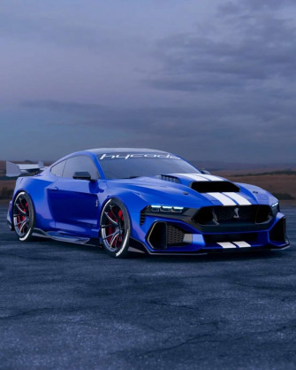 What If The Next Shelby Gt500 Looked Like This Render