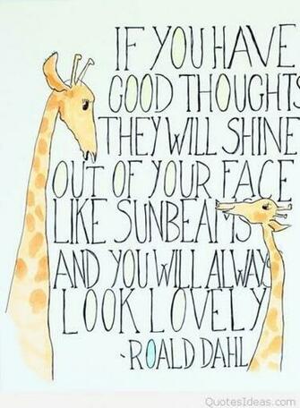 Happy Thoughts Quotes Wallpaper Background And Image