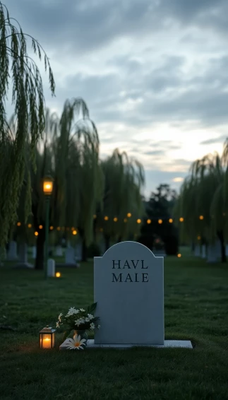 Graveside Background