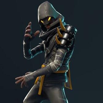 Cloaked Star Ninja Fortnite Battle Royale iPad Air HD 4k