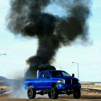 Cummins 7l Turbo Diesel Rolling Coal Trucks