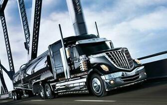 Wallpaper Truck Parking Challenge Racing