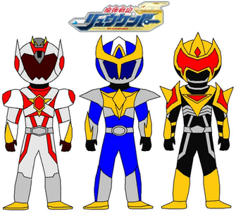 Madan Senki Ryukendo By Lucascubasmetal
