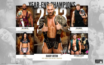 New Wwe Year End Champions Wallpaper Kupy Wrestling