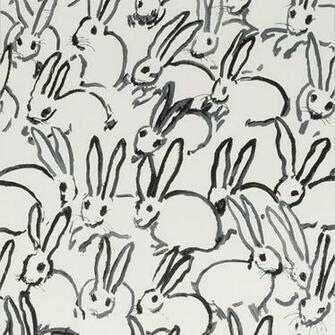 Groundworks Hutch Cream Wallpaper Samples