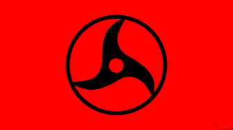 Mangeky Sharingan Minimalist Naruto 4k HD Wallpaper