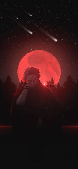 Sukuna iPhone Wallpaper By Arhantbhinu