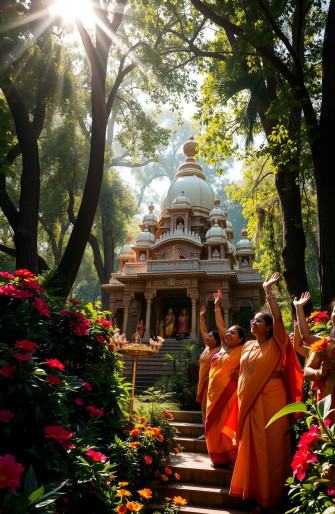 Iskcon Wallpaper