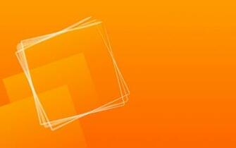 Orange And White Desktop Wallpaper In