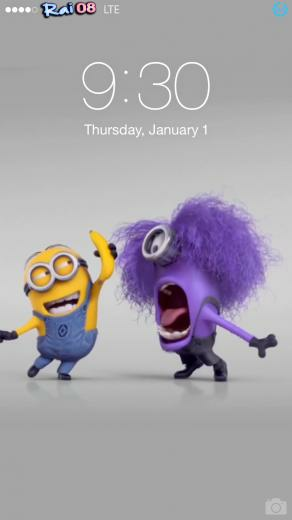 Minion Vs Evil Video Wallpaper For iPhone HD