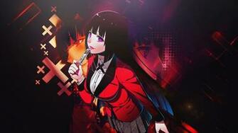 Wallpaper 4k Jabami Yumeko Kakegurui Anime Girl