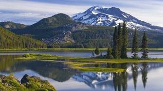 Nature Landscapes Full HD Wallpaper