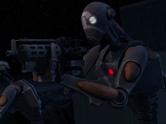 Unidentified Bx Series Droid Commando Captain Rishi Moon