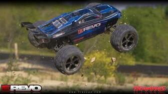 Traxxas E Revo Brushless Wallpaper HD Desktop Background