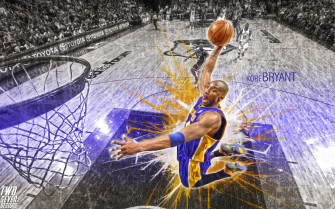 Kobe Bryant Dunk Wallpaper HD
