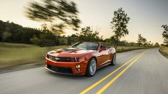 Chevrolet Camaro Zl1 Convertible Wallpaper