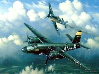 Air Combat Paintings Vol Aviation Art Of World War Ii