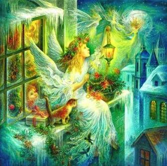 Beautiful Christmas Angel Wallpaper Daily Background In HD