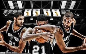 Tim Duncan Legacy Wallpaper Posterizes Nba