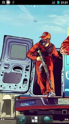 Gta V Hq Live Wallpaper For Android Appszoom