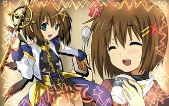 Yagami Hayate Mahou Shoujo Lyrical Nanoha Wallpaper