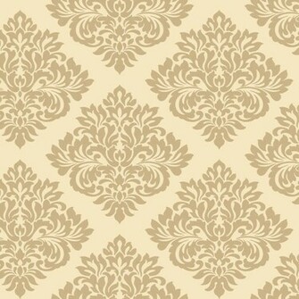 Gold Glitter Dl40213 Damask Sparkle Decorline Wallpaper