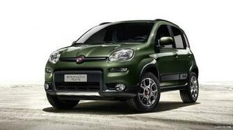 Fiat Panda Front HD Wallpaper