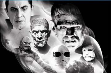 Classic Monsters Wallpaper On