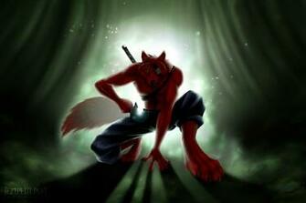 Furry Fandom Wolves Foxes Anthropomorphic Anthro Fox