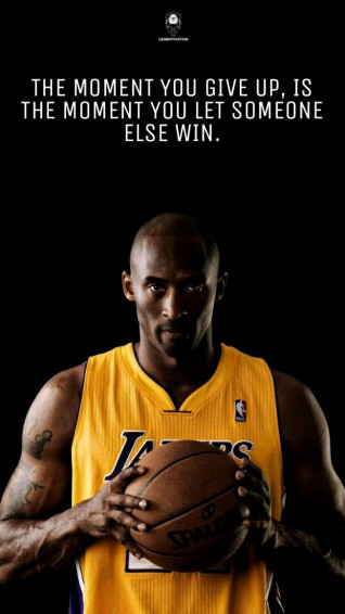 Kobe Bryant Wallpaper Motivational Quotes