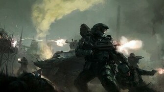 Concept Art Halo Concepts Wallpaper