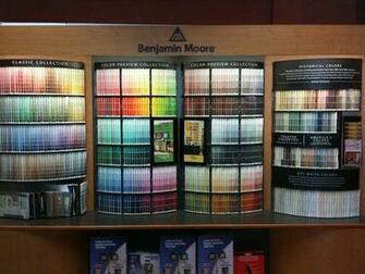 Benjamin Moore Paint Chip Rack Yelp