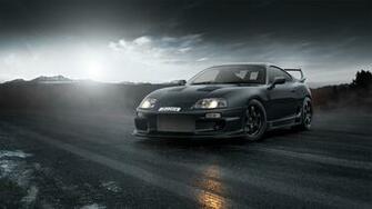 Tuning Toyota Supra Jdm Japanese Domestic Market Wallpaper Background