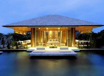 Modern Architecture House HD Wallpaper In