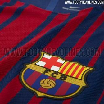 Barcelona Home Kit Released Footy Headlines