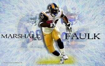 Marshall Faulk Wallpaper Photo