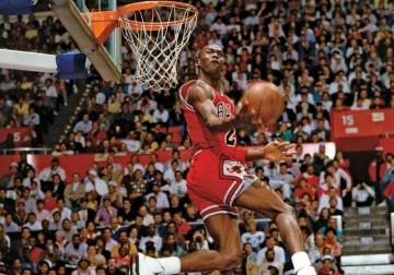 Michael Jordan Dunk Wallpaper For Desktop