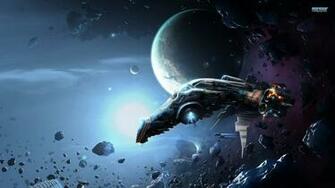Spaceship Wallpaper HD