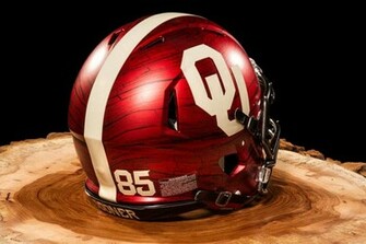 Oklahoma Sooners Football Helmet Ou For So Long