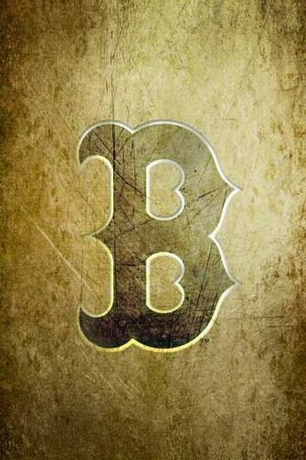 Boston Red Sox Logo HD Wallpaper For iPhone 4s