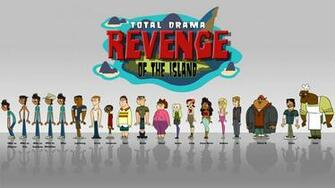 Tdroti Cast Wallpaper Total Drama Revenge Of The Island