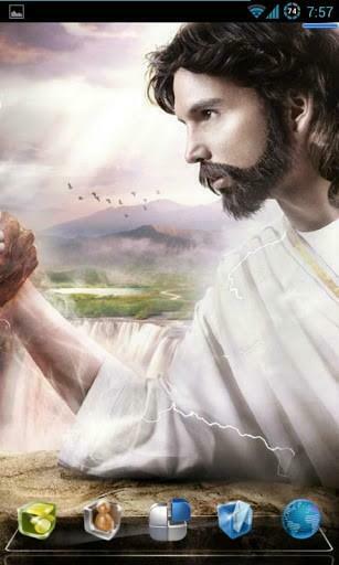Bigger God Vs Devil Live Wallpaper For Android Screenshot