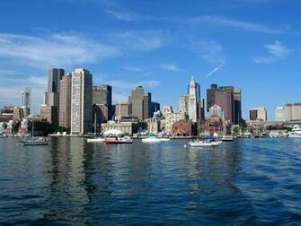 Boston HD Wallpaper Gorgeous City High Quality