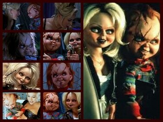 Bride Of Chucky Collage By Sonicshadowlover13