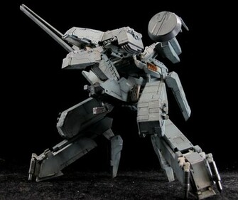 Metal Gear Rex Wallpaper Modeled