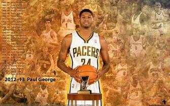 Paul George Most Improved Player Of The Year Wallpaper