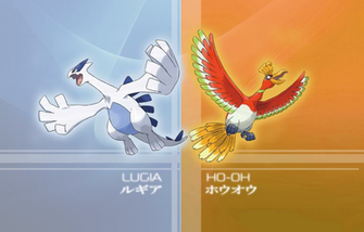 Pokemon Lugia Wallpaper Hooh