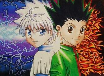 Killua And Gon By Fridag