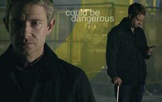 Sherlock On Bbc One Wallpaper